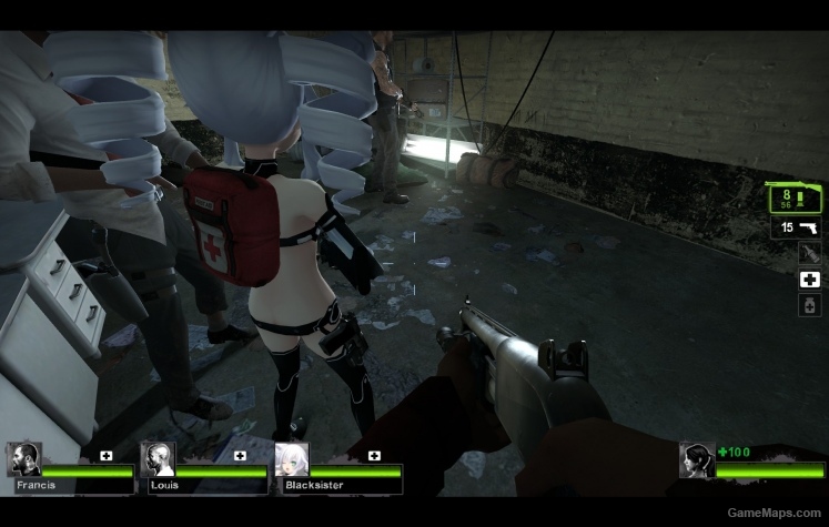 Blacksister Form 2 (Neptunia MK2)