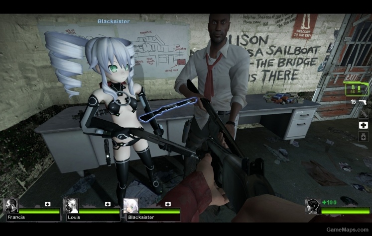 Blacksister Form 2 (Neptunia MK2)