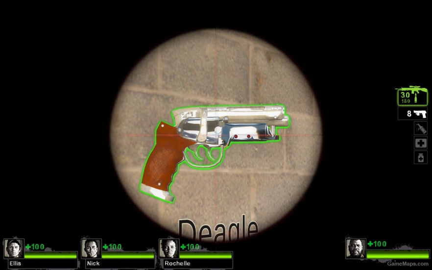 Blade Runner Revolver - Deckards Blaster