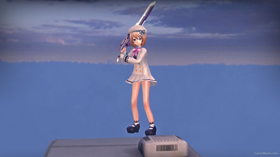 Blanc - Lowee Elementary School (Neptunia V: Re;Birth 3)