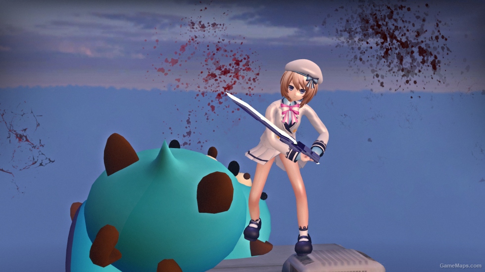 Blanc - Lowee Elementary School (Neptunia V: Re;Birth 3)