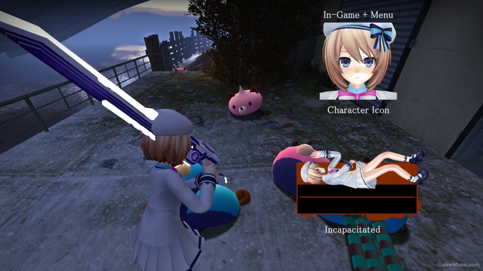 Blanc - Lowee Elementary School (Neptunia V: Re;Birth 3)