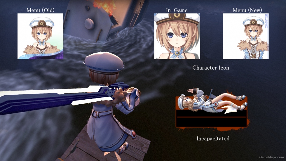 Blanc (Neptunia Re;Birth)