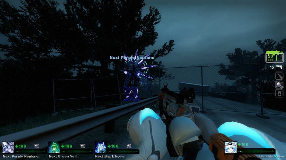 Blanc Flashlight