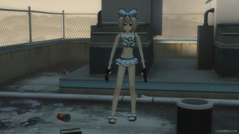 Blanc Swimsuit (Hyperdimension Neptunia)