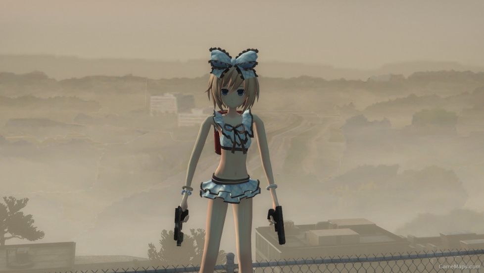 Blanc Swimsuit (Hyperdimension Neptunia)