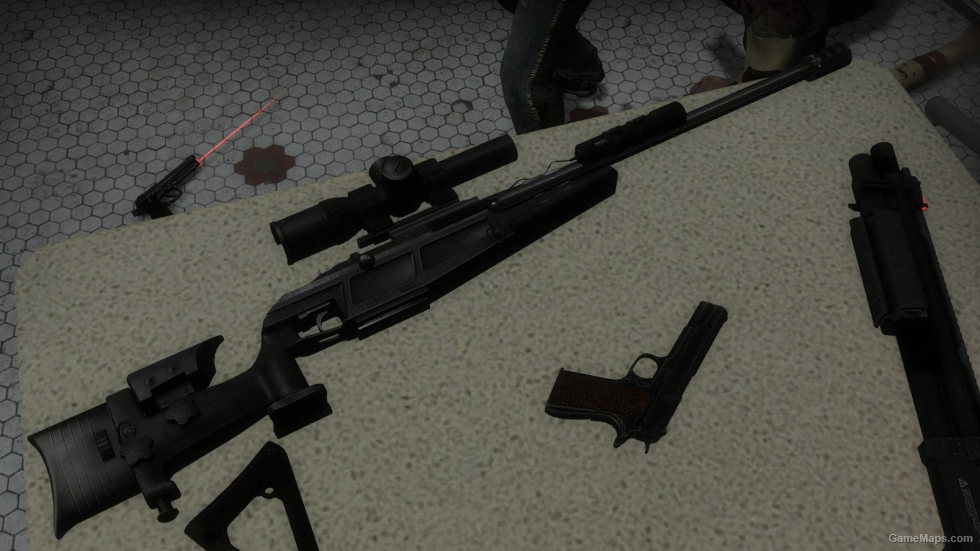 Blaser R93(scout)