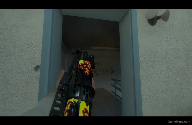 Blaze weapon camo skin pack
