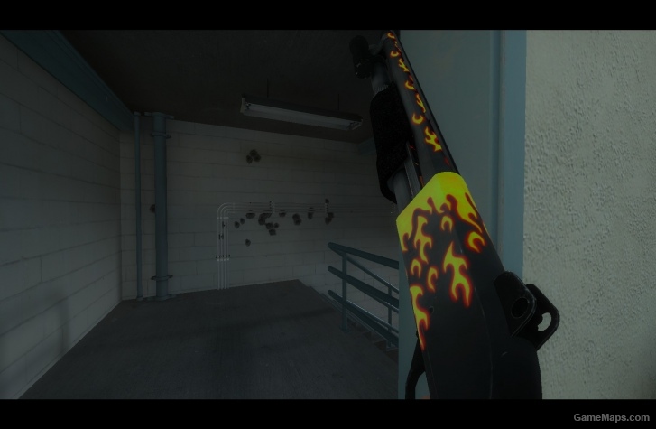Blaze weapon camo skin pack