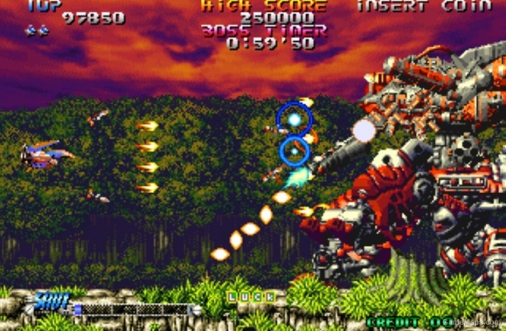 Blazing Star - Tank Music