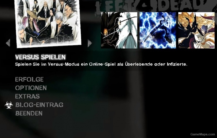Bleach Menu!