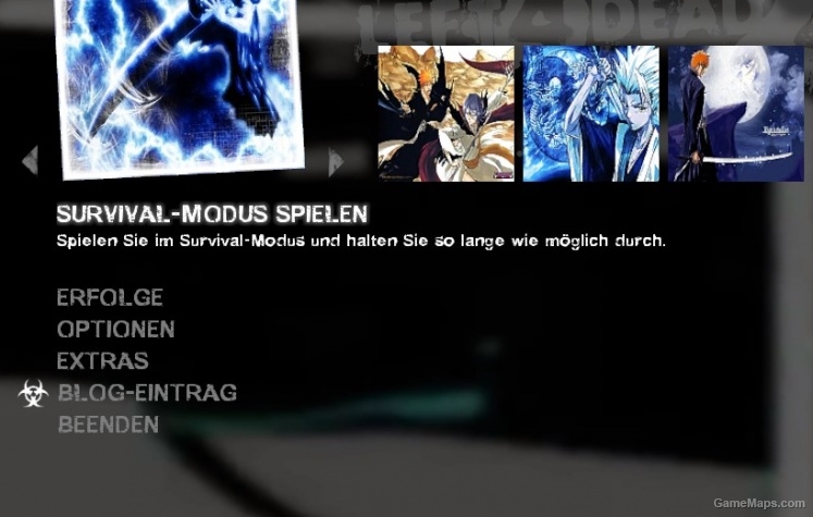 Bleach Menu!