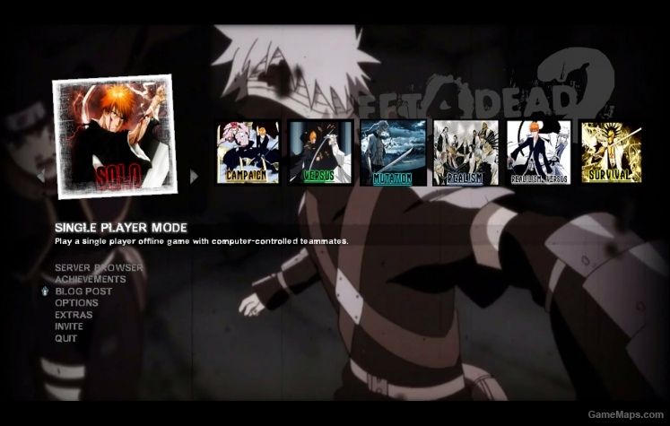 Bleach Themed Icons