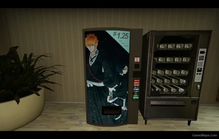 Bleach Vending Machine