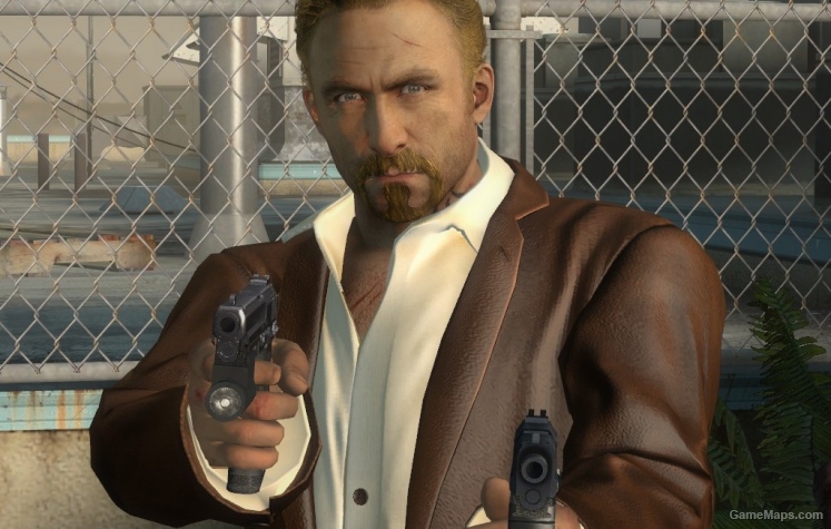 Blonde Goatee Nick Head