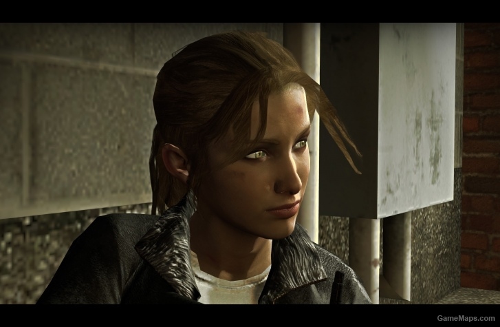 Blonde Hair, Green Eyes Zoey Head