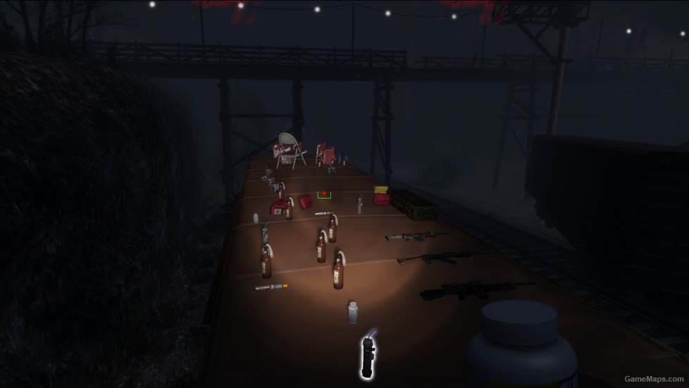 Blood Harvest Bridge