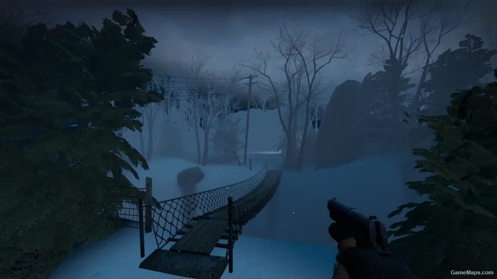 Blood Harvest in Winter