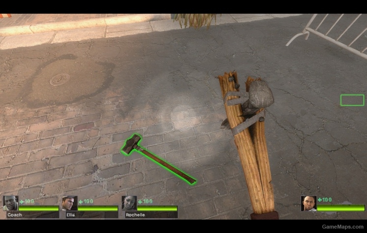 Blood Tracks Custom Melee Weapons