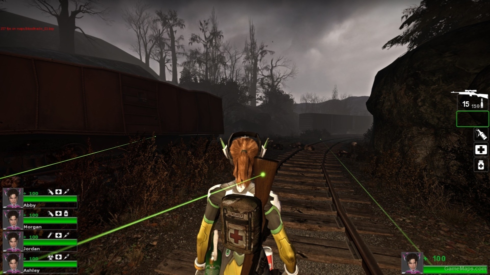 Blood Tracks Fixed