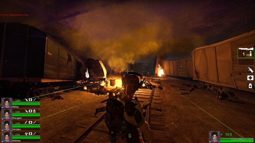 Blood Tracks Fixed