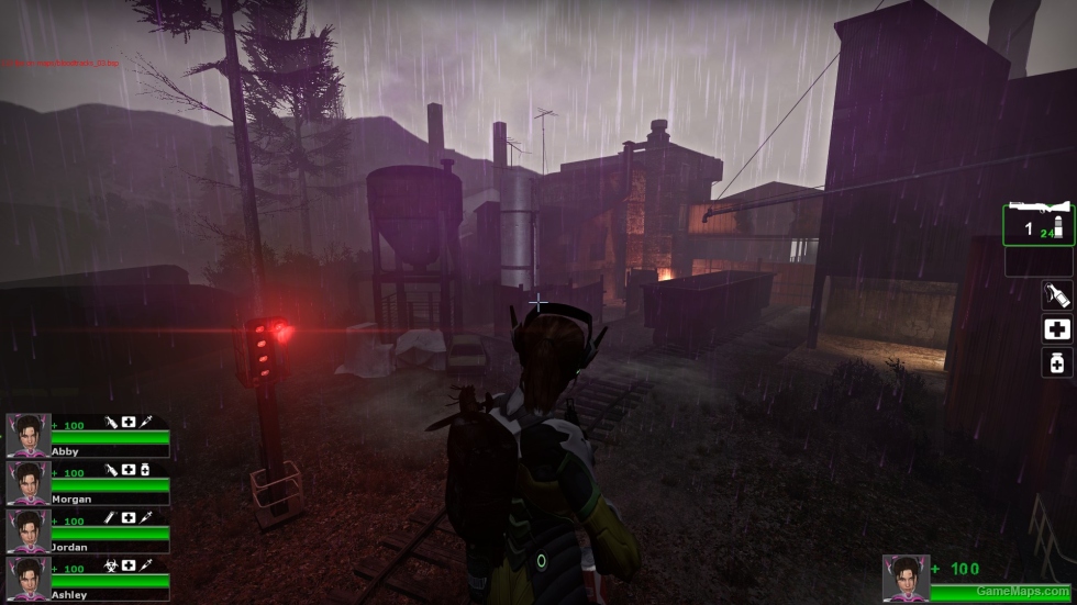 Blood Tracks Fixed
