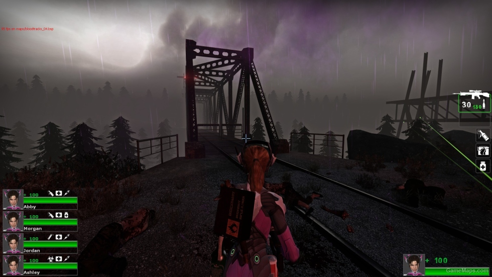 Blood Tracks Fixed