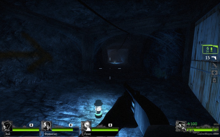 Blood Woods Apocalypse Original port l4d1
