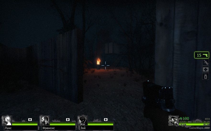 Blood Woods Apocalypse Original port l4d1