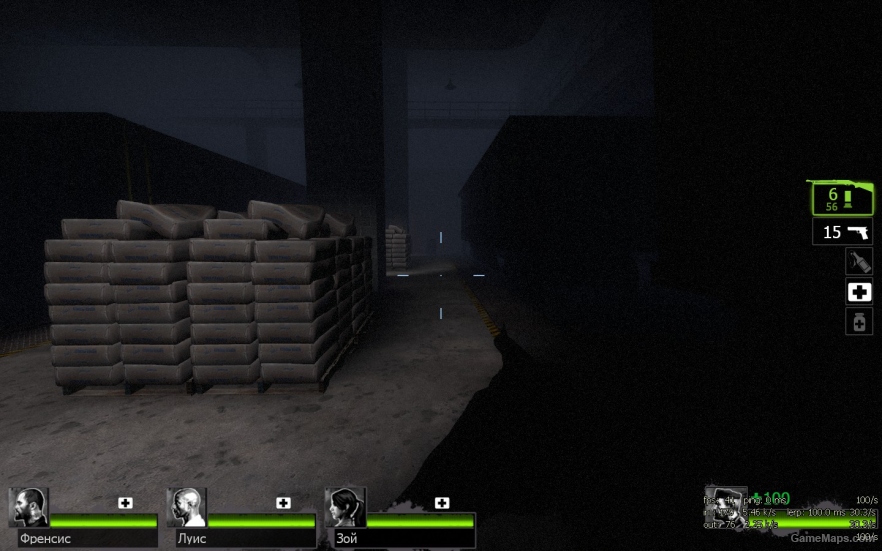 Blood Woods Apocalypse Original port l4d1