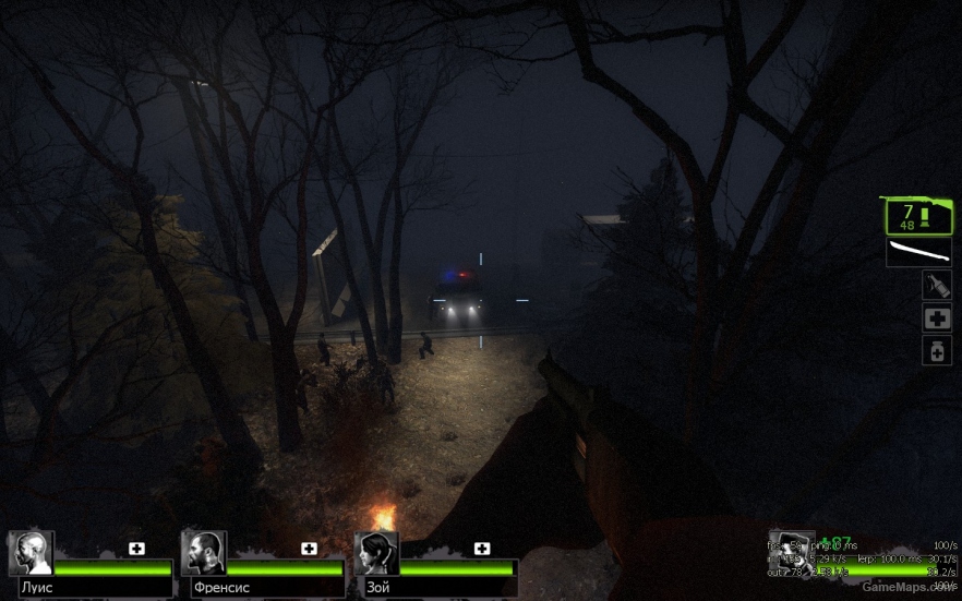 Blood Woods Apocalypse Original port l4d1