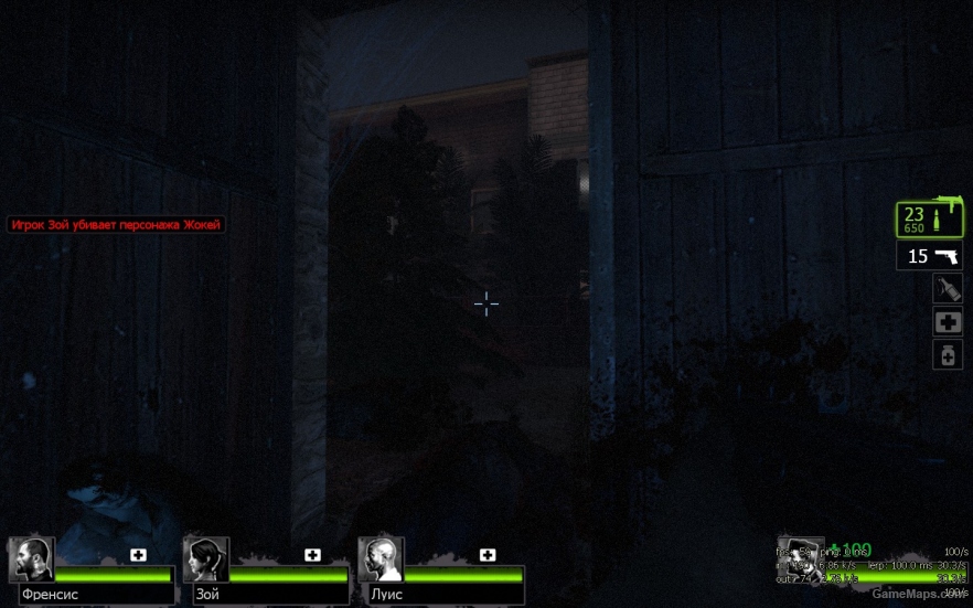 Blood Woods Apocalypse Original port l4d1
