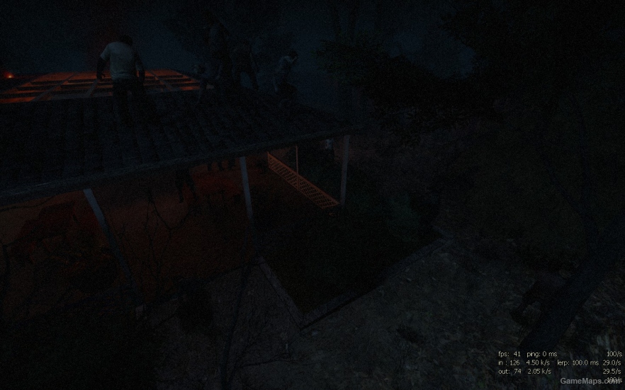 Blood Woods Apocalypse Original port l4d1