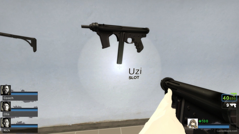 BLOODDANCE-BERETTA PM12 SMG(STATIC LIGHT) (request)