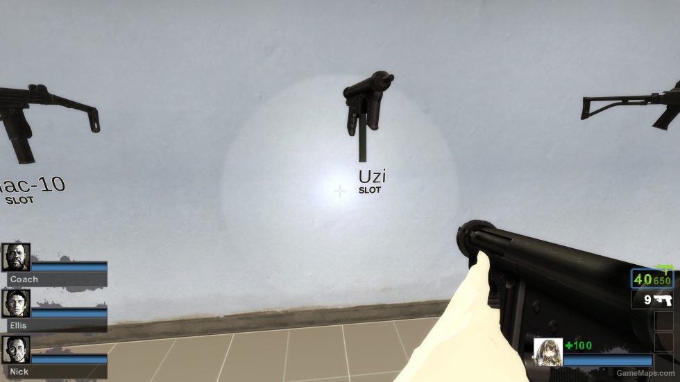 BLOODDANCE-BERETTA PM12 SMG(STATIC LIGHT) (request)
