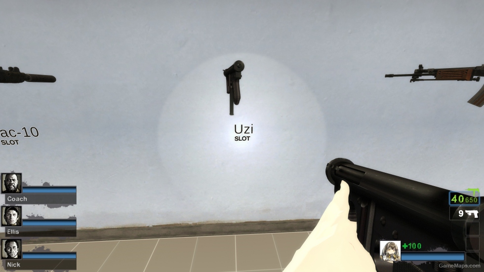 BLOODDANCE-BERETTA PM12 SMG(STATIC LIGHT) (request)