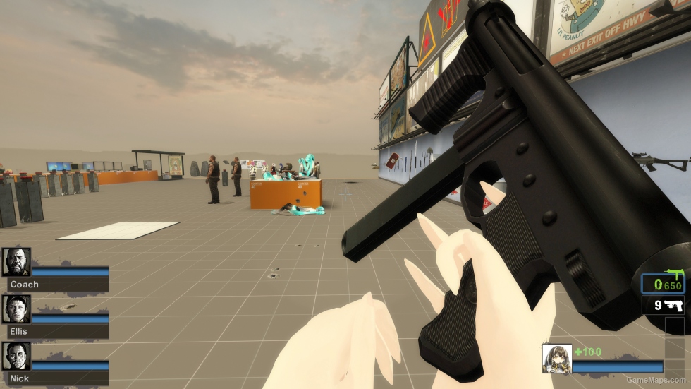 BLOODDANCE-BERETTA PM12 SMG(STATIC LIGHT) (request)