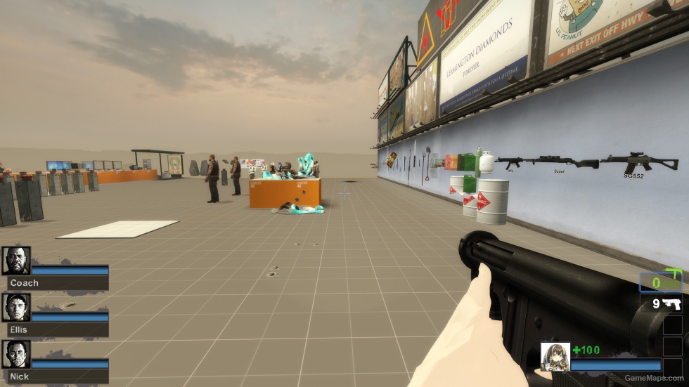 BLOODDANCE-BERETTA PM12 SMG(STATIC LIGHT) (request)