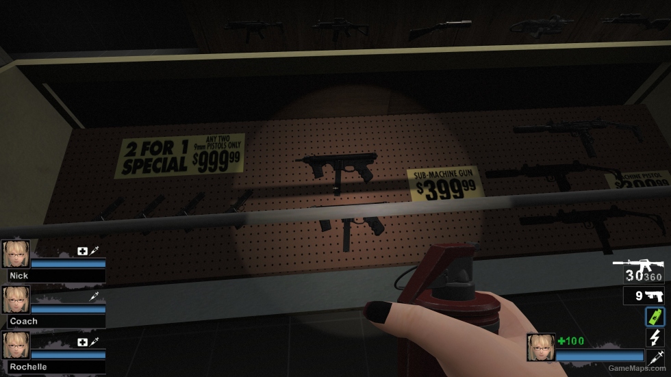 BLOODDANCE-BERETTA PM12 SMG(STATIC LIGHT) (request)