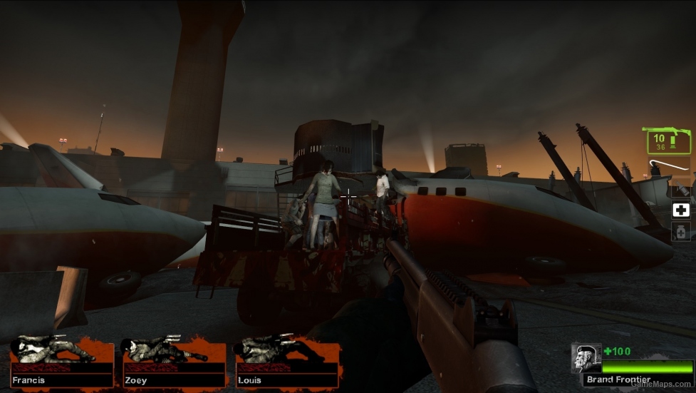 Bloody Army Trucks