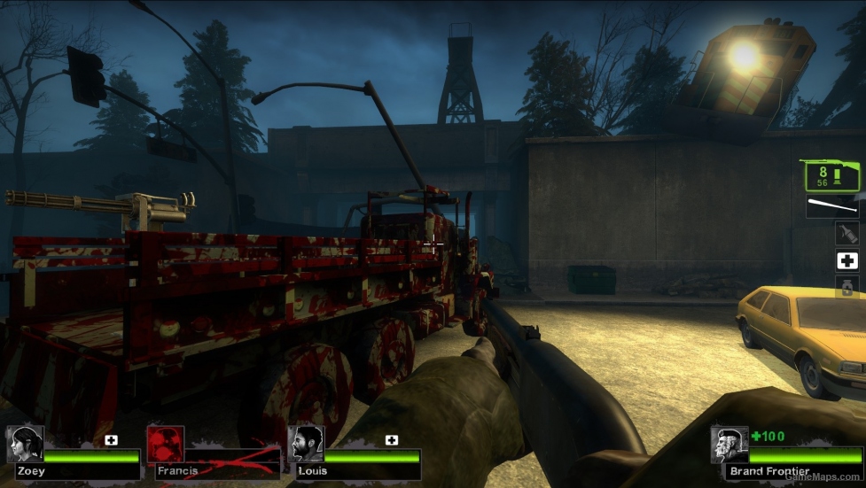 Bloody Army Trucks