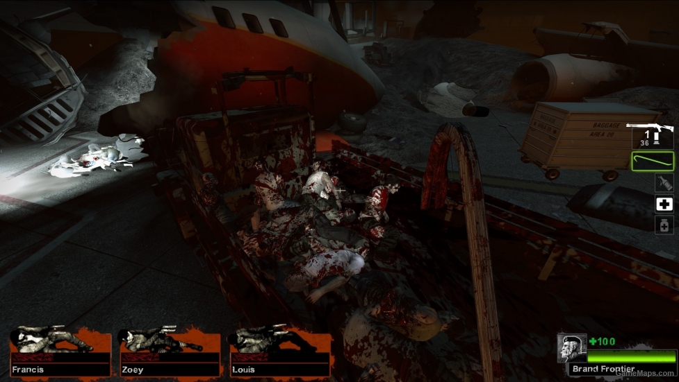 Bloody Army Trucks