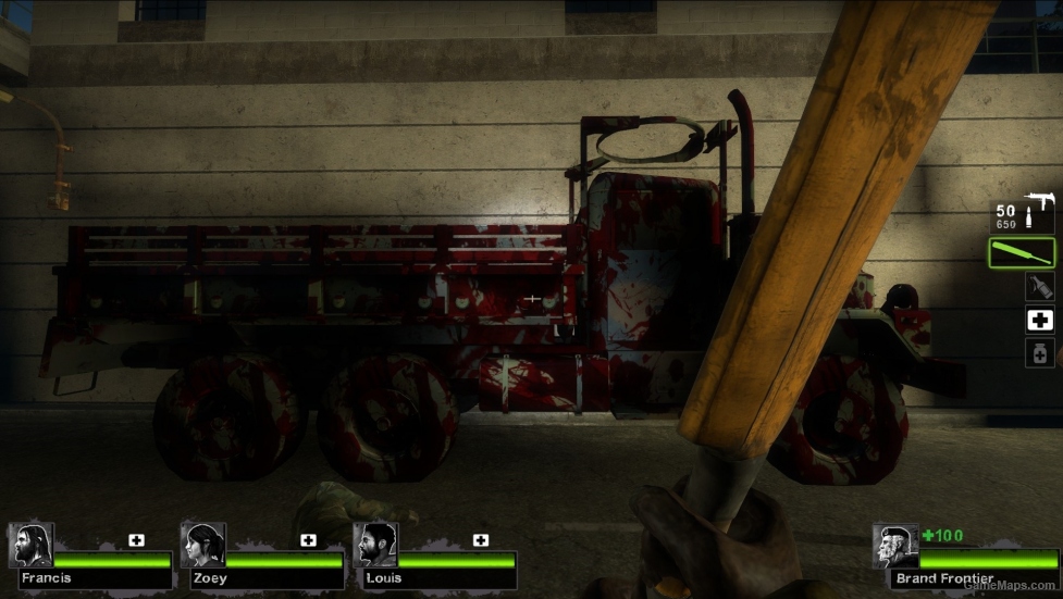 Bloody Army Trucks