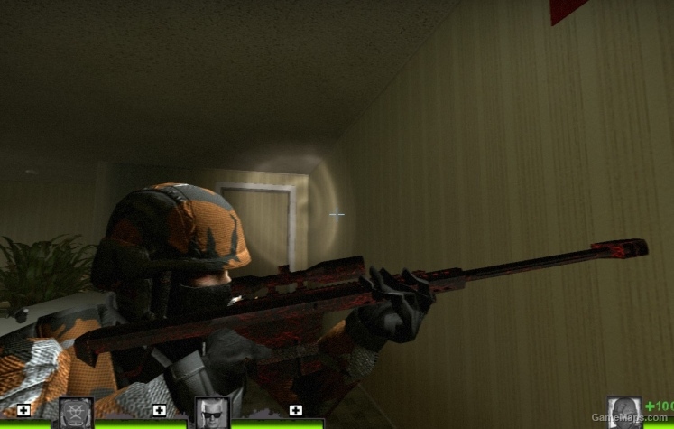 Bloody Barrett 50 Cal