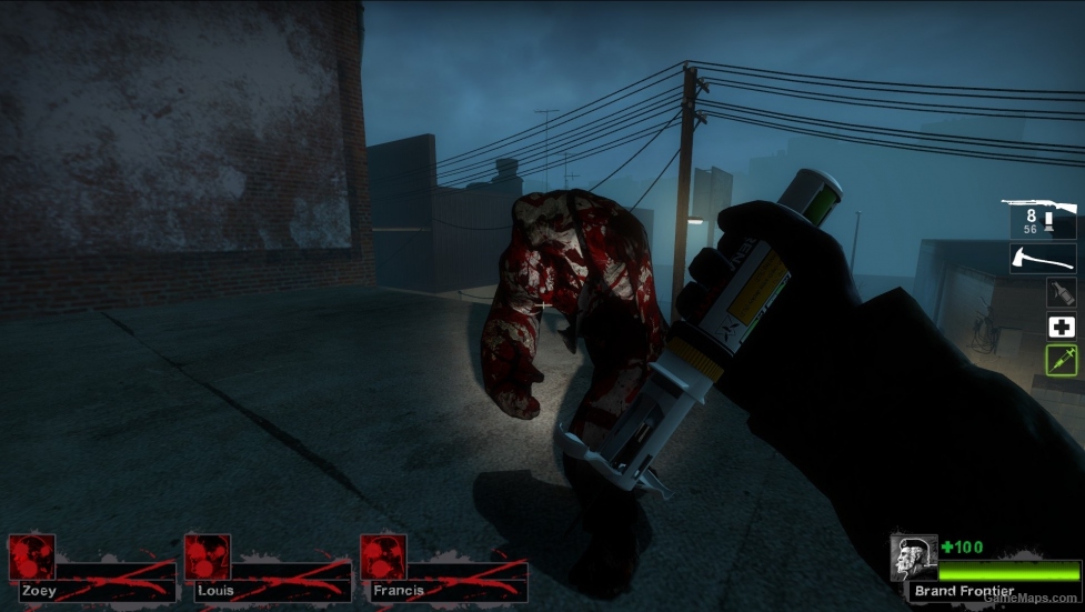 Bloody Charger
