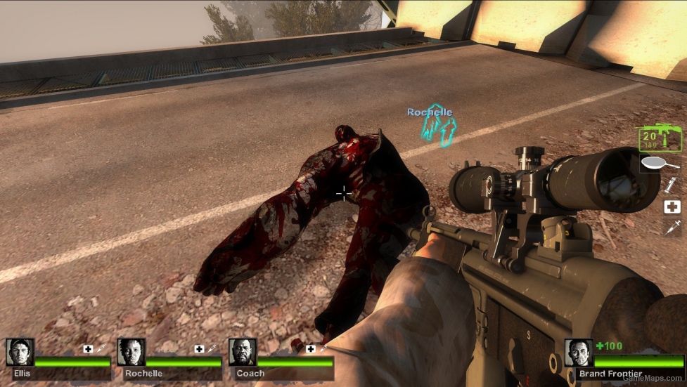 Bloody Charger