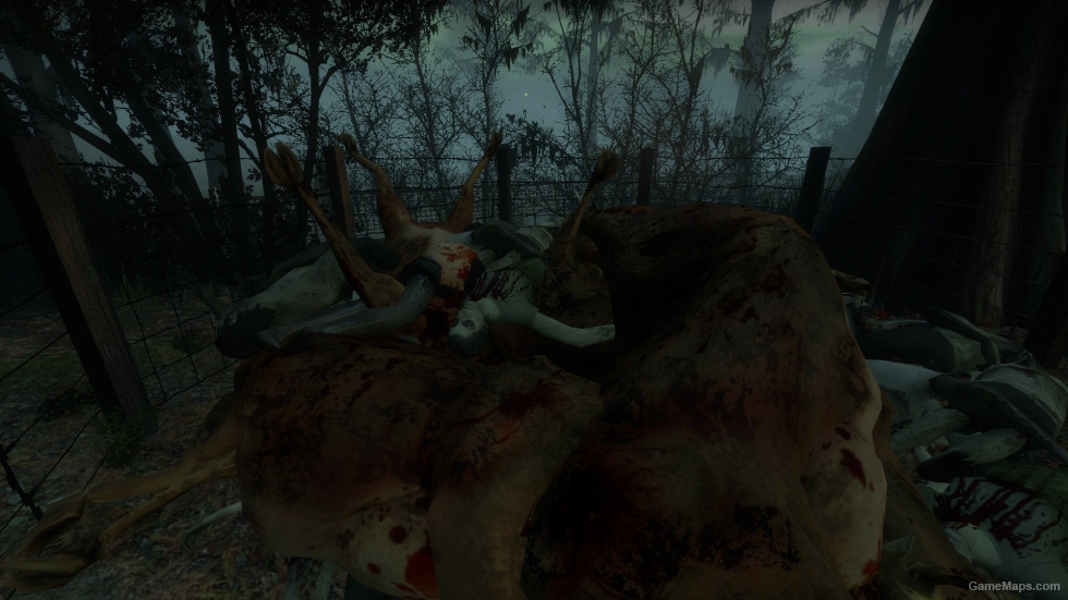 Bloody Dead Cows