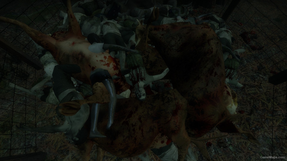 Bloody Dead Cows