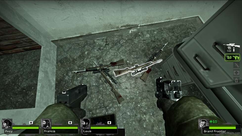 Bloody Hunting Rifle