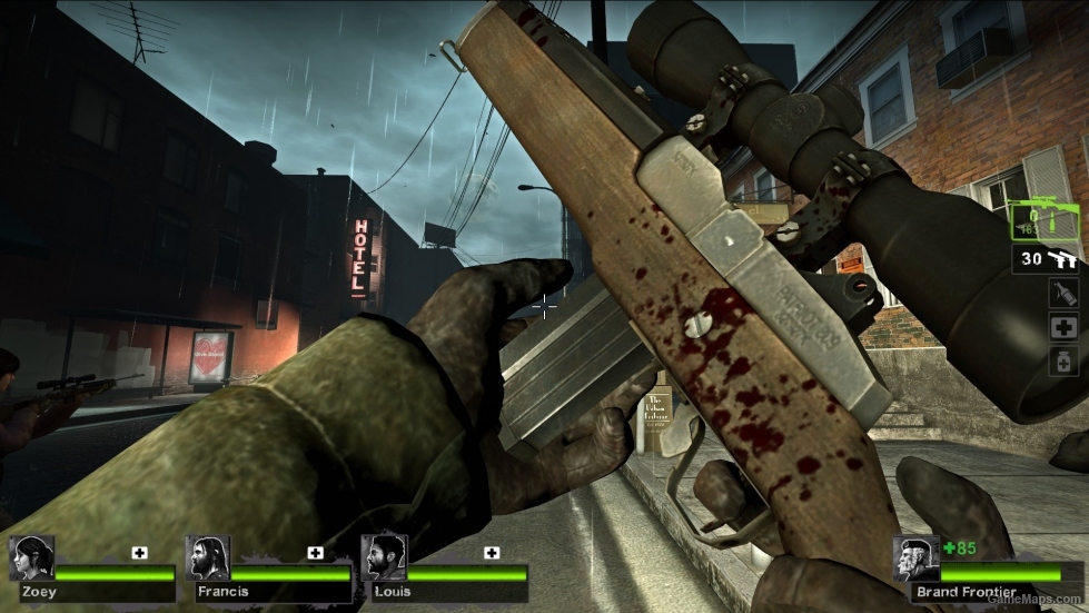 Bloody Hunting Rifle